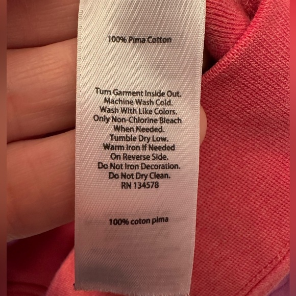 Vineyard Vines Men’s 1/4 Zip Shepherd Shirt Sweater Jetty Nantucket Red Size XL - Picture 5 of 8